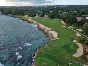 Casa De Campo (Teeth Of The Dog) Aerial 15th Back